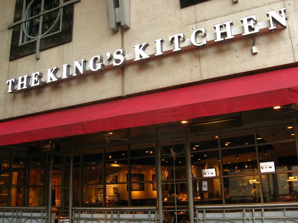 king's kitchen and bar